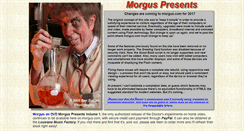 Desktop Screenshot of morgus.com